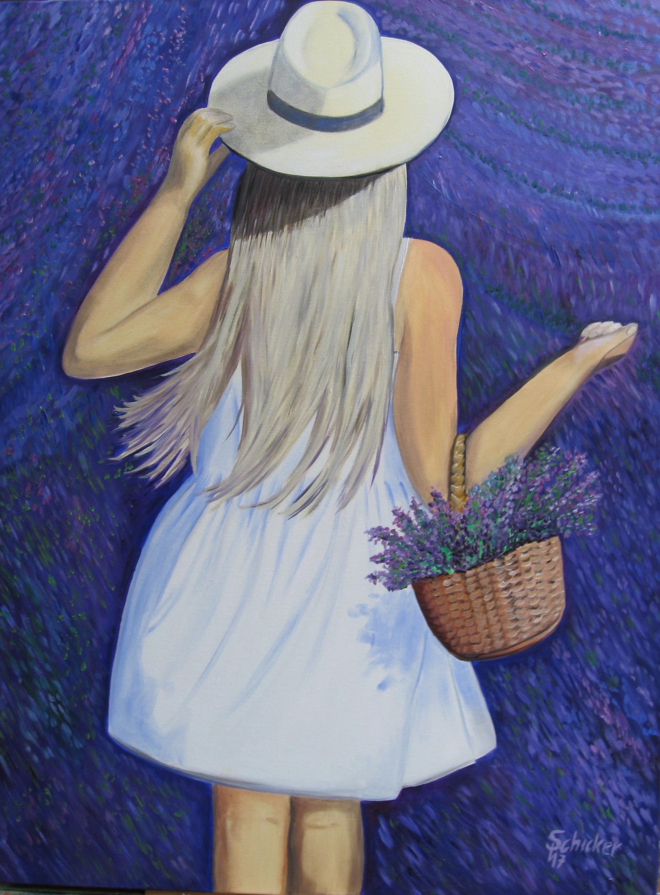 Lavendelm&auml;dchen