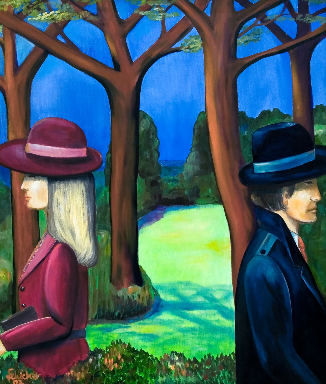 Trennung (fotografiert von Norbert Gr&uuml;ner)