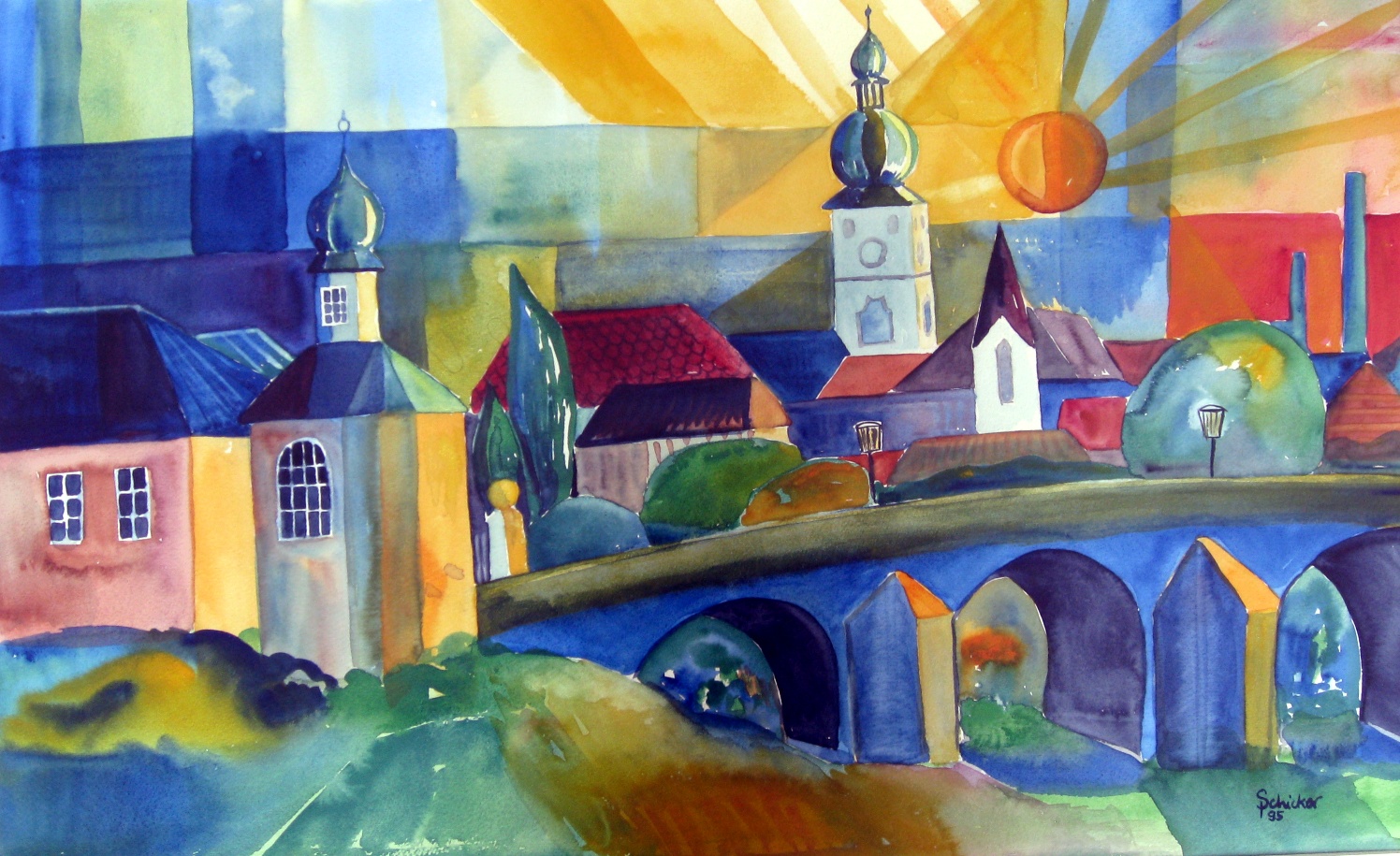 T&uuml;rme von Tirschenreuth 2