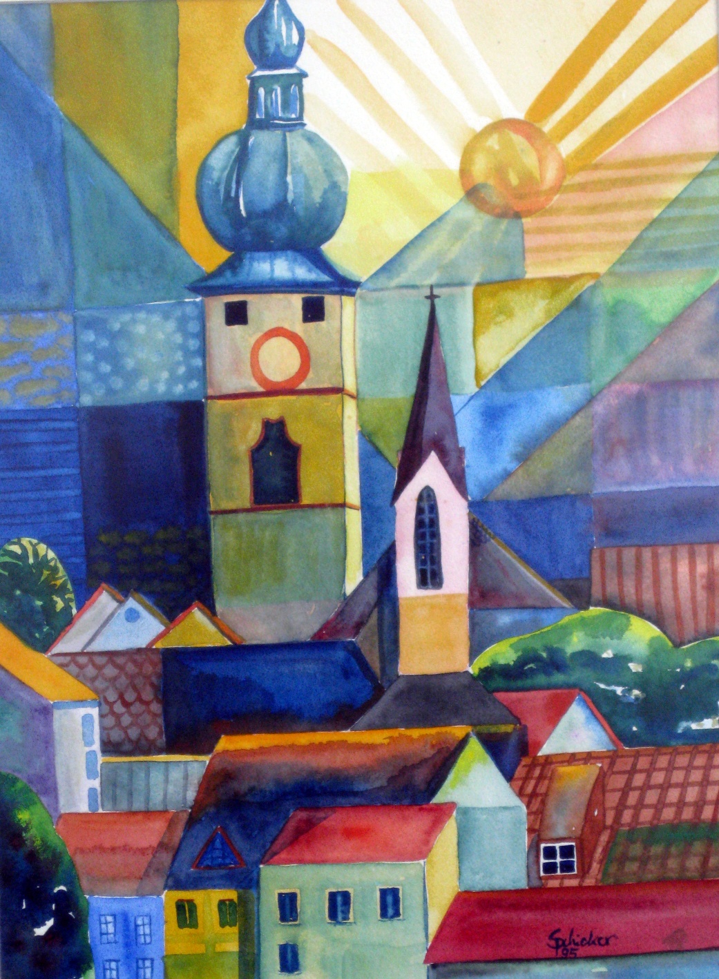 T&uuml;rme von Tirschenreuth 3