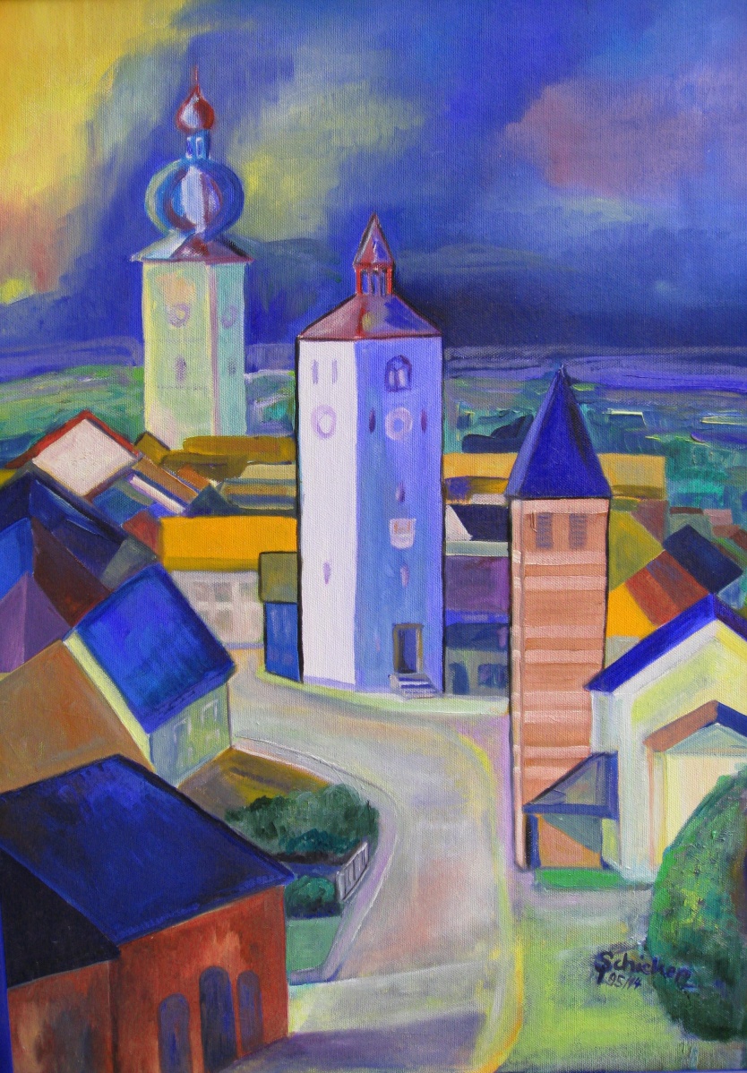 T&uuml;rme von TIR III